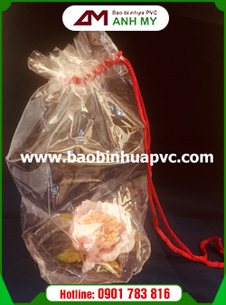 Túi Nhựa PVC Có Dây Rút